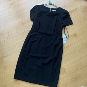 NWT Calvin Klein Black Dress